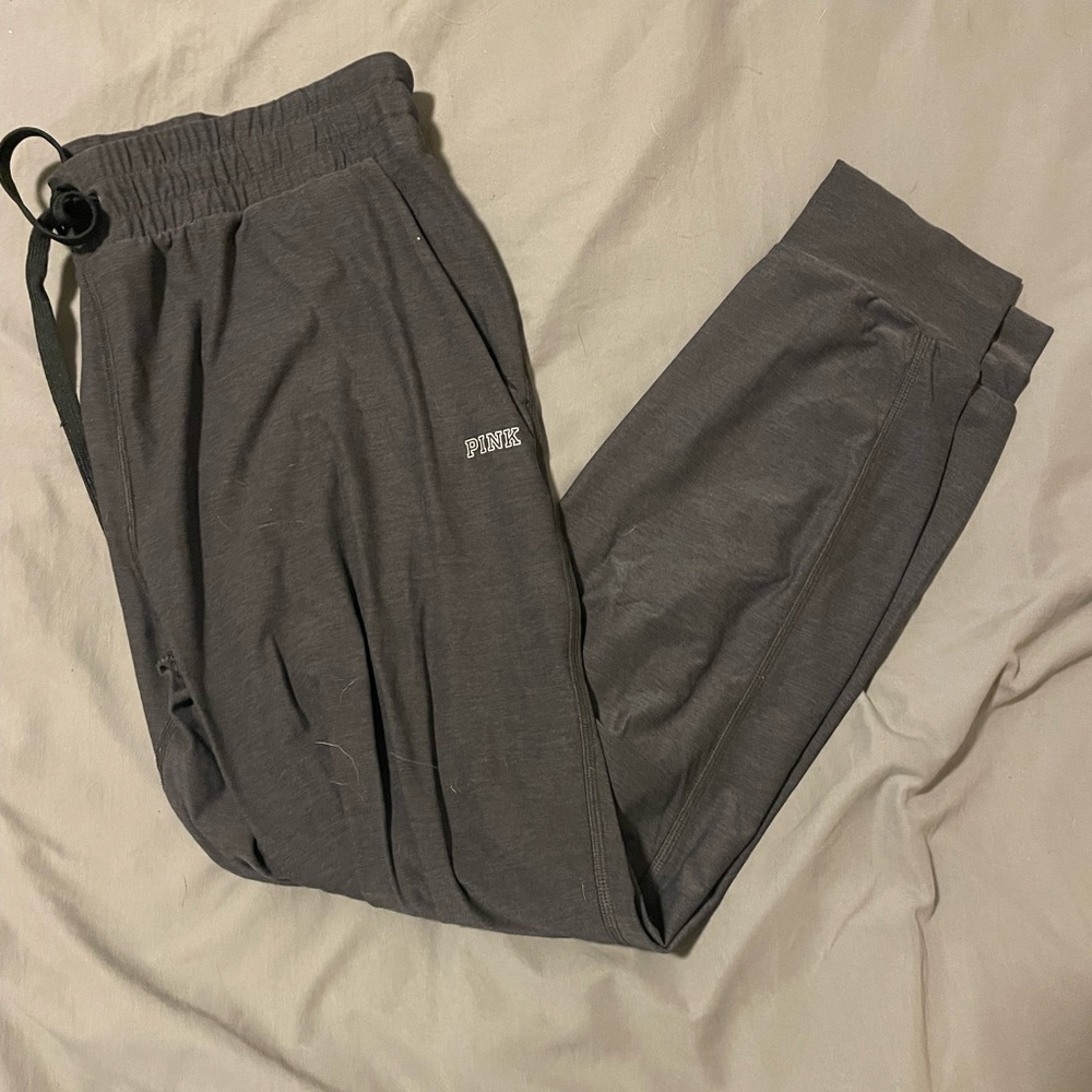 Pink joggers